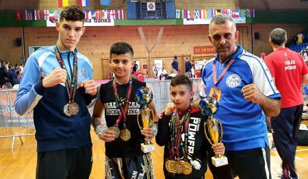جت المثلث : ASAD-TEAM يحصد 6 ميداليات ذهبية وميداليتين فضيتين بكأس اوروربا